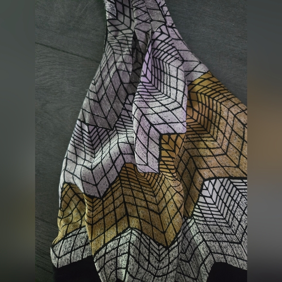 BCBG Max Azria Silk One-Shoulder Dress XS - Picture 5 of 9